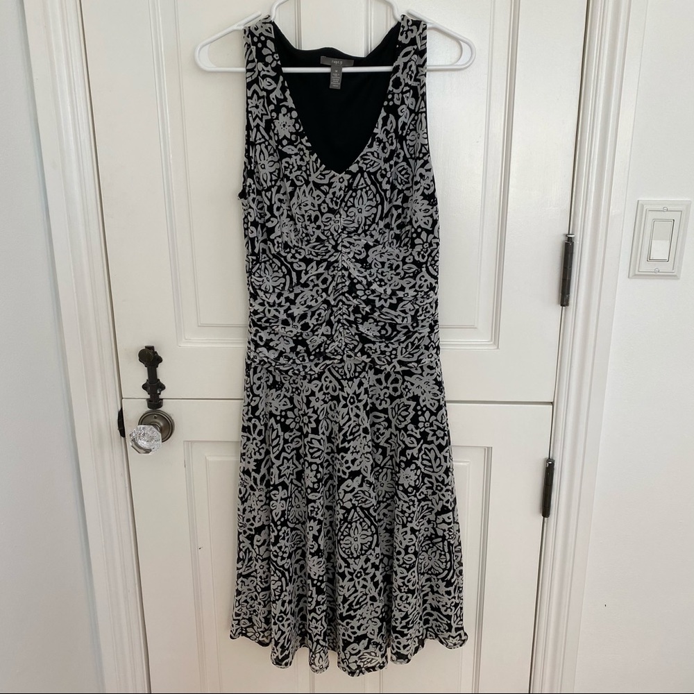 Apt. 9 Dress with Ruched Waist Detailing
